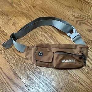Waterfly Fanny Pack w/ 4 Pockets